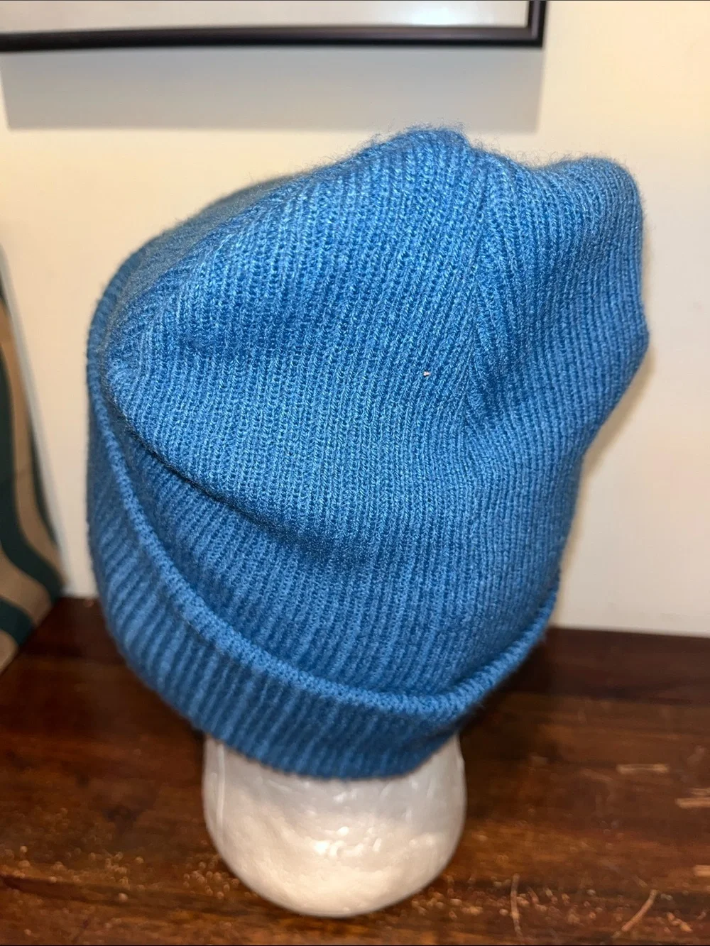 Jordan Spieth SJ under Armour teal Blue knit beanie winter golf cap hat